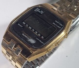 Vintage Digital OMEGA Speedmaster Cal. 1620 WristWatch