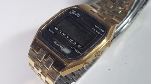 Vintage Digital OMEGA Speedmaster Cal. 1620 WristWatch
