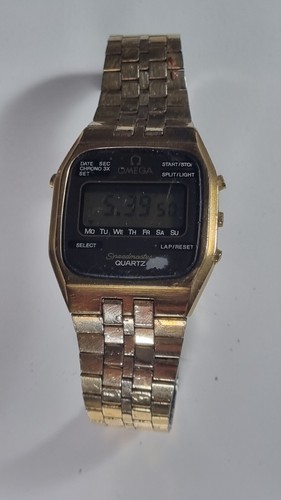 Vintage Digital OMEGA Speedmaster Cal. 1620 WristWatch