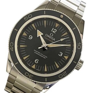 Omega Seamaster 300 Master  233.30.41.21.01.001 Black from Japan #1205
