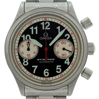 Men's 38mm Omega Dynamic Chronograph Targa Florio Limited Edition Watch 5241.51!