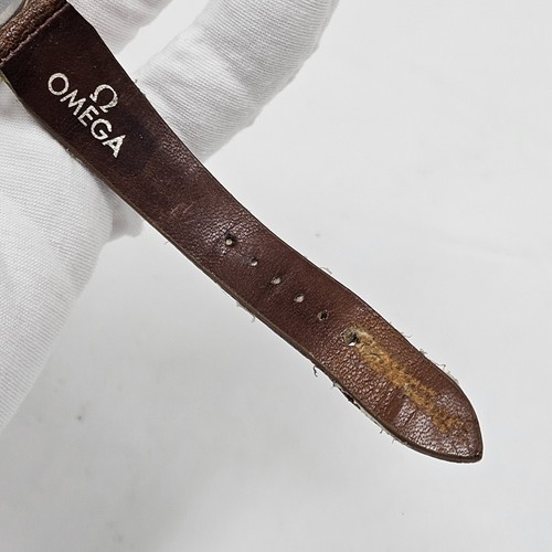 Vintage Omega Mens Wrist Watch Automatic Cal 550 Swiss 17 Jewels 10k Gold Filled