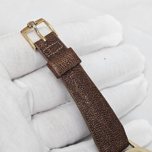 Vintage Omega Mens Wrist Watch Automatic Cal 550 Swiss 17 Jewels 10k Gold Filled