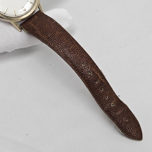 Vintage Omega Mens Wrist Watch Automatic Cal 550 Swiss 17 Jewels 10k Gold Filled