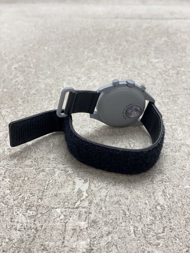 Omega Quartz Digital Watch Black Used From Japan