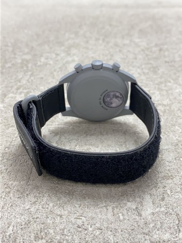 Omega Quartz Digital Watch Black Used From Japan