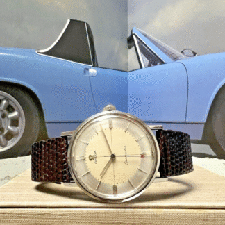 Vintage Omega SEAMASTER Stainless Steel 34mm Men's Dress Watch