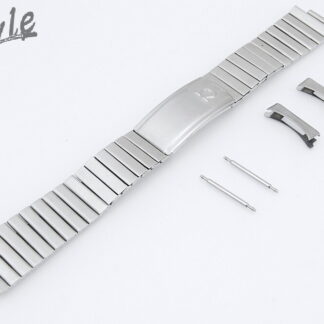 Bracelet semi extension OMEGA 18mm SS avec maillons d'extrémité réf.1500/1 18...