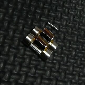 Bracelet authentique OMEGA Speedmaster bicolore SS/18K 2 maillons 16 mm #181