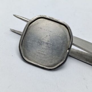 OMEGA Deville 195 0028 Cal.1417 Quartz Vintage Watch Back Case Only