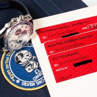 2024 Omega Speedmaster "SILVER SNOOPY AWARD" 50th Watch 310.32.42.50.02.001