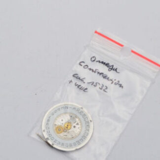 Omega Men's Vintage Watch Movement Caliber 1352 Quartz Flawless