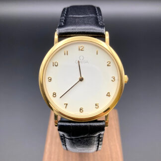 [N Mint/New Batt] Omega De Ville Cal.1378 Mens Vintage Watch 195.0075.2 Qz Japan