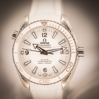 Omega Seamaster Planet Ocean Ceramic Bezel 600M 232.32.42.21.04.001 Complete