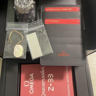 OMEGA Speedmaster Spacemaster Z-33 Ana-Digi Men's Watch