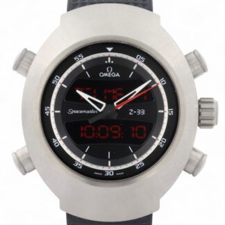 OMEGA Speedmaster Spacemaster Z-33 Titanium Rubber - 325.92.43.79.01.001 - 43mm