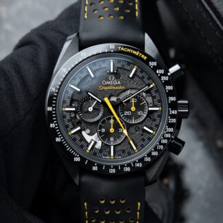 Omega Speedmaster 2023 Dark Side Of The Moon Apollo 8 Black Ceramic DSOM Watch