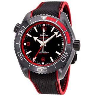 Omega Seamaster Planet Ocean Black Dial Coke Bezel Men's Watch
