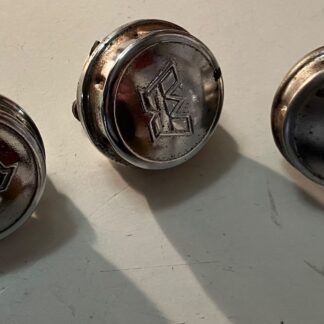 Lot 3 Sonnettes « M » Motobecane Mobylette 51 ou Solex MBK 3800