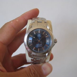 Omega 120M Seamaster Blue Wave Automatic Chronometer Watch 36mm 2501.81