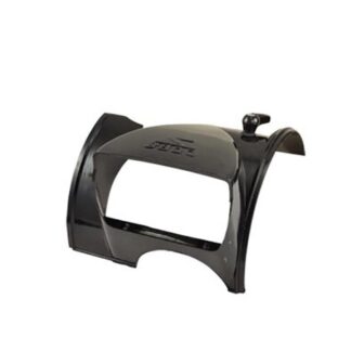 Capot phare NU NOIR solex 3800