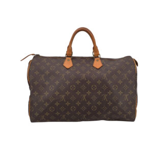 Sac à bandoulière Louis Vuitton Canvas Monogram Speedy 40
