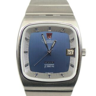 Omega Constellation Chronometer Electronic F300HZ Stainless Steel Watch 198.0028