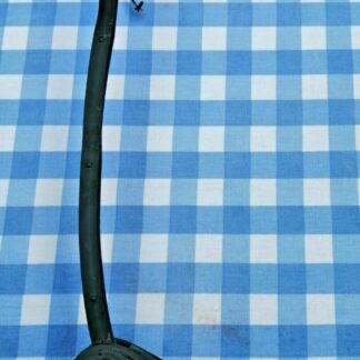 ancien pied de lampe art-déco en fonte ( marque NIAM )