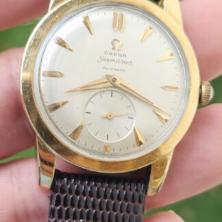 Vintage Omega Ref 2576 22 Automatic Bumper Cal 344 Men's Watch