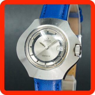 Vintage 1972 OMEGA GENEVE Stingray Cobra 566.047 Cal.684 Automatic Women