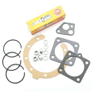 kit entretien joints segments bougie écrous pour solex 2200 3300 3800 5000