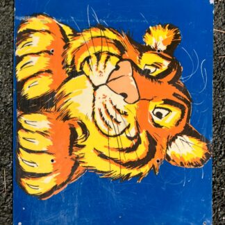 Tôle publicitaire plaque publicitaire Esso