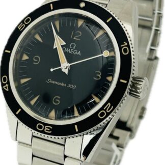 Omega Seamaster 300 Master Co-Axial 234.30.41.21.01.001 Mens Excellent++ A4139
