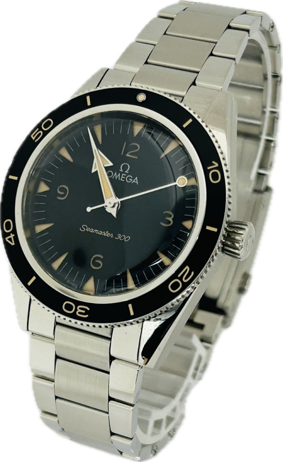 Omega Seamaster 300 Master Co-Axial 234.30.41.21.01.001 Mens Excellent++ A4139