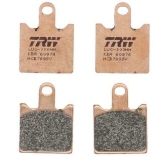 TRW Métal Fritté Plaquettes Avant Kawasaki ZZR1400 Z750R Z1000 ZX-6R GTR1400