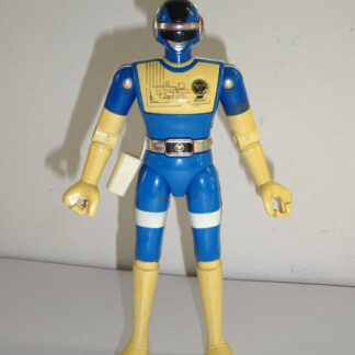 Figurine vintage die cast - Sentai Bioman - Force Bleue Bandai (C649)