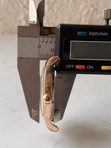 Omega Seamaster 2493-1 Automatic bumper Cal. 332 Wristwatch Rose Gold 80 microns