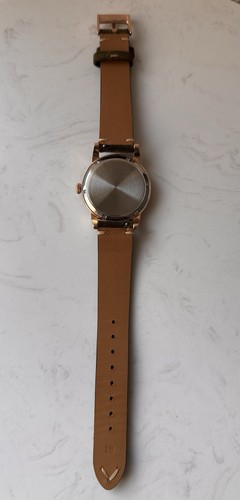 Omega Seamaster 2493-1 Automatic bumper Cal. 332 Wristwatch Rose Gold 80 microns