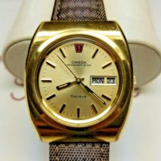 Very Rare Vintage (70's) Men's Omega MegaQuartz 32khz Fully Restored