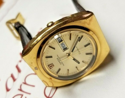 Very Rare Vintage (70's) Men's Omega MegaQuartz 32khz Fully Restored