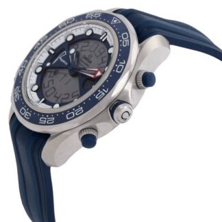 Omega Seamaster Regatta Chronograph Quartz Analog-Digital Men's Watch