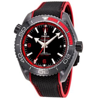 Omega Seamaster Planet Ocean Black Dial Coke Bezel Men's Watch