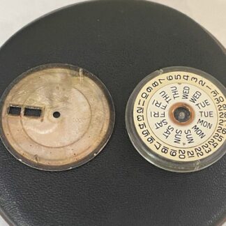 Omega Constellation Quartz Vintage White Dial 2039 W/ Date Wheels *Sold As Is*