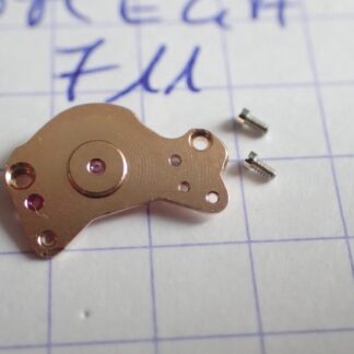 OMEGA 711 : Pont inférieur du syst. automatique 1033 + vis