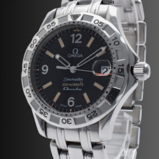 Vintage [NEAR MINT] Omega 196.1536 Seamaster 200M OmegaMatic Quartz Men'sWatch