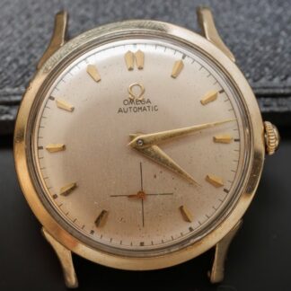Vintage 1952 Omega Bumper Automatic Cal. 344 Gold Filled Watch F6251