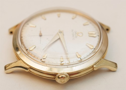 Vintage 1952 Omega Bumper Automatic Cal. 344 Gold Filled Watch F6251