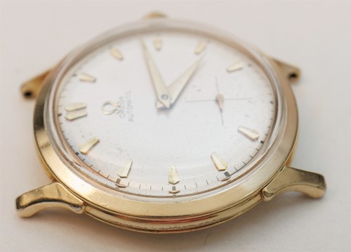 Vintage 1952 Omega Bumper Automatic Cal. 344 Gold Filled Watch F6251