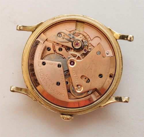 Vintage 1952 Omega Bumper Automatic Cal. 344 Gold Filled Watch F6251