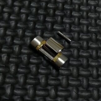 Bracelet authentique OMEGA Speedmaster bicolore SS/18K lien 16 mm #187